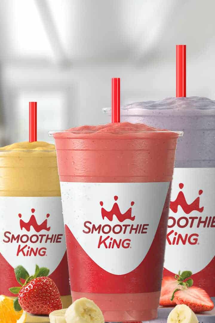 Smoothie King The Hulk Vanilla Make Drinks