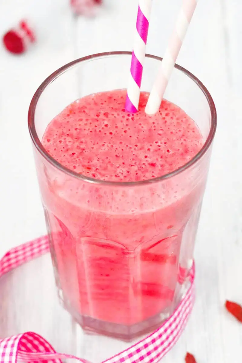 Vitamix Coconut Goji Berry Smoothie Make Drinks