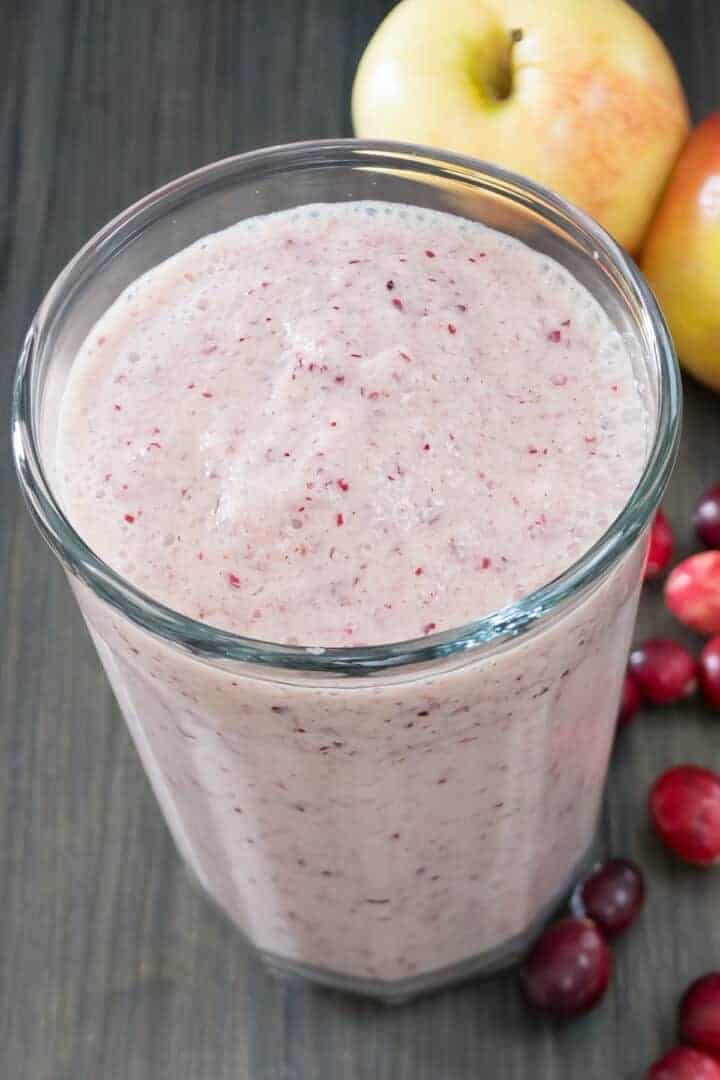 Vitamix Holiday Fruit Smoothie Make Drinks