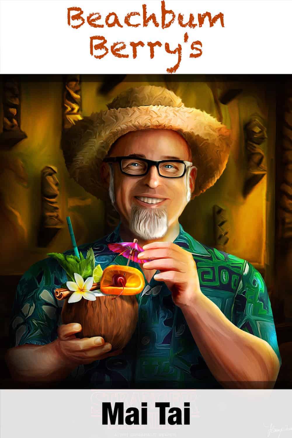Beachbum Berry’s Latitude 29 Mai Tai Make Drinks