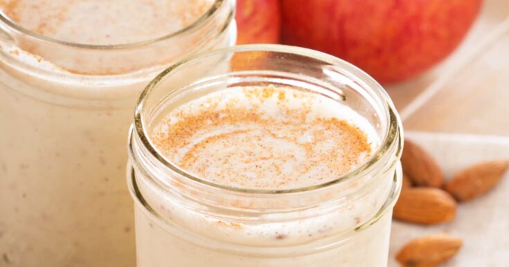 Cholesterol Lowering Apple Cinnamon Smoothie Recipe