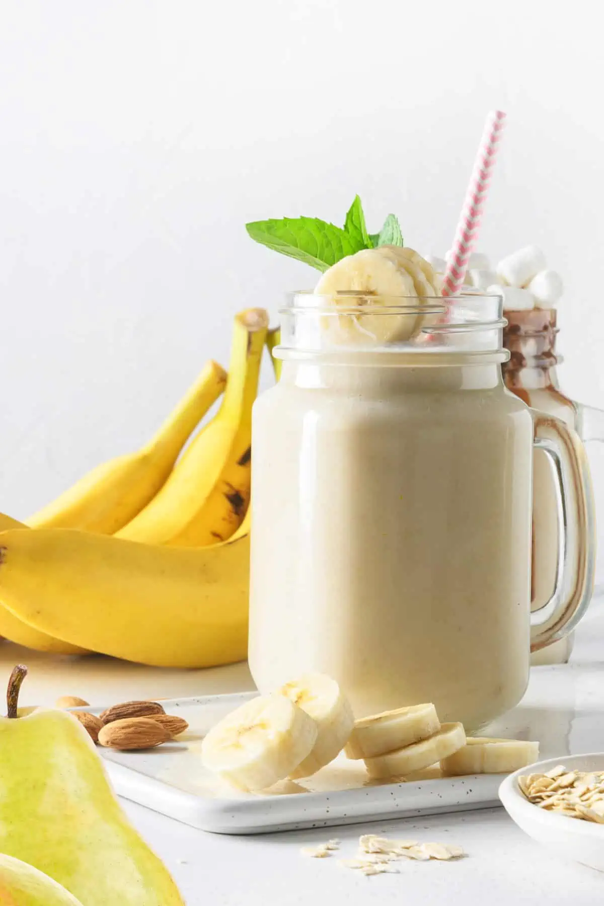 Cholesterol Lowering Pear Ginger Smoothie