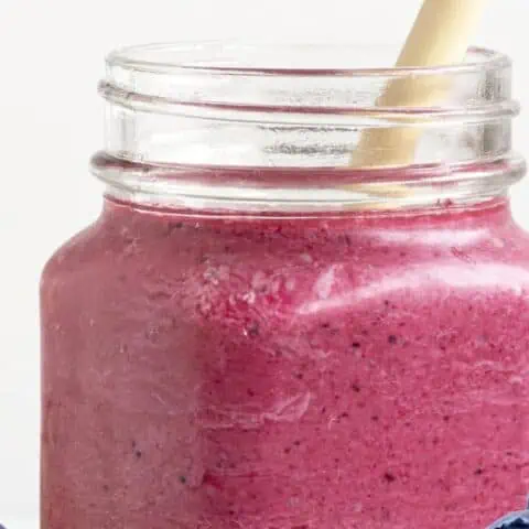 Cholesterol Lowering Pomegranate Berry Smoothie Recipe