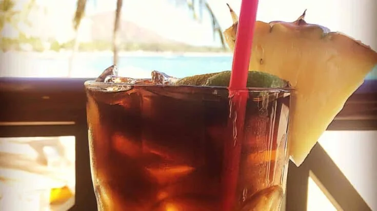 Chuck's Original Steak House Mai Tai Recipe