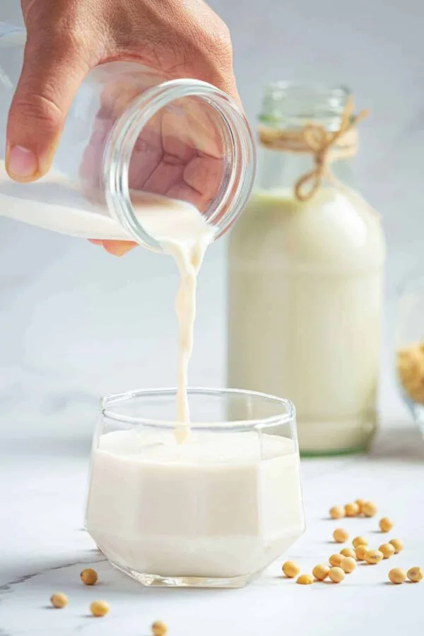 Dairy-Free Soy Milk
