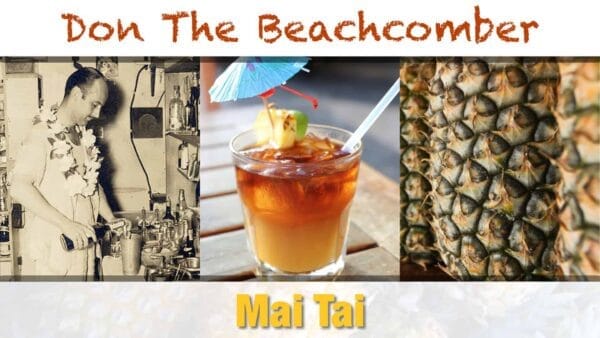 Don The Beachcomber Mai Tai Recipe