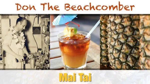 Don The Beachcomber Mai Tai Recipe