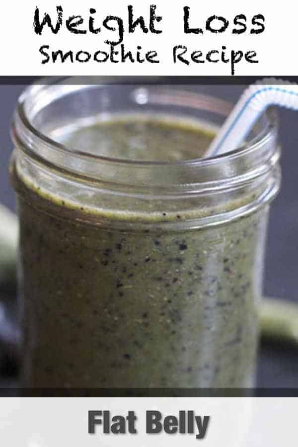 flat belly weight loss smoothie recipe p