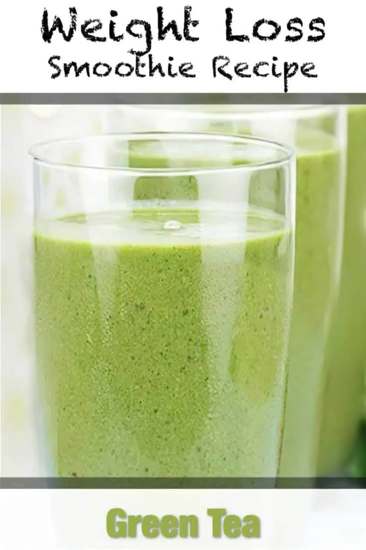 green tea weight loss smoothie recipe p