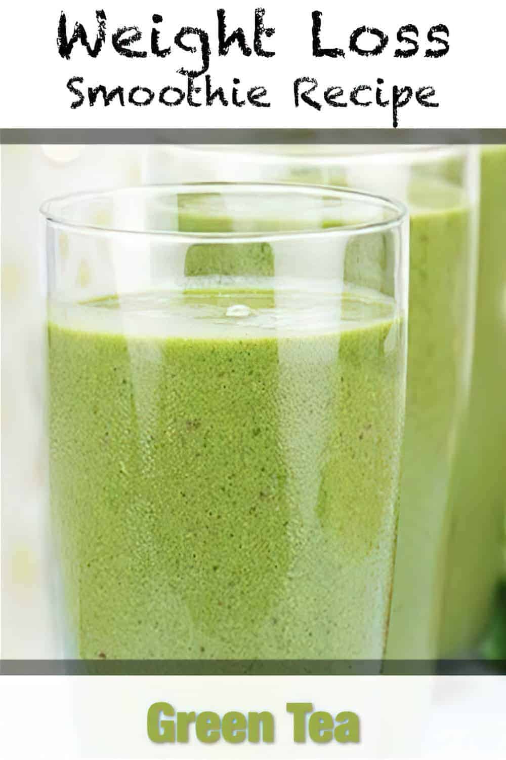 Green Tea Weight Loss Smoothie - Make Drinks