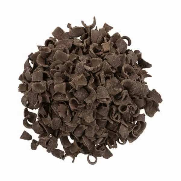 Dark Chocolate Curls