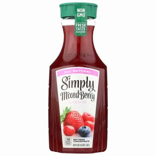 Mixed Berry Juice