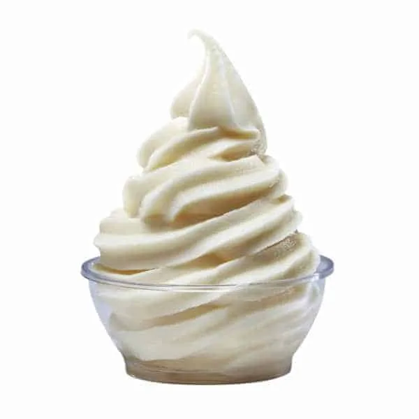 Nonfat Frozen Yogurt