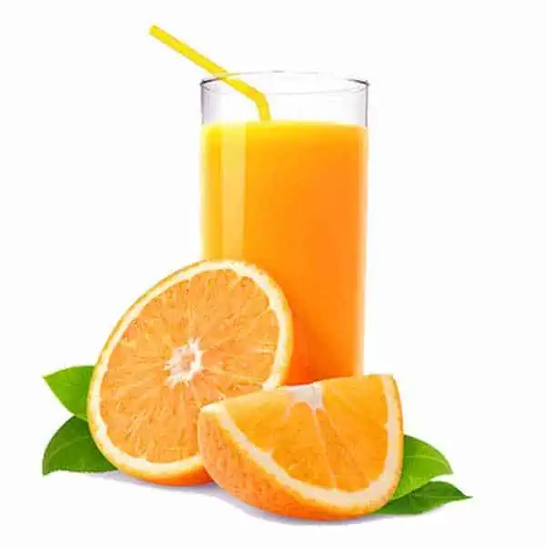 Orange juice in outlet nutribullet