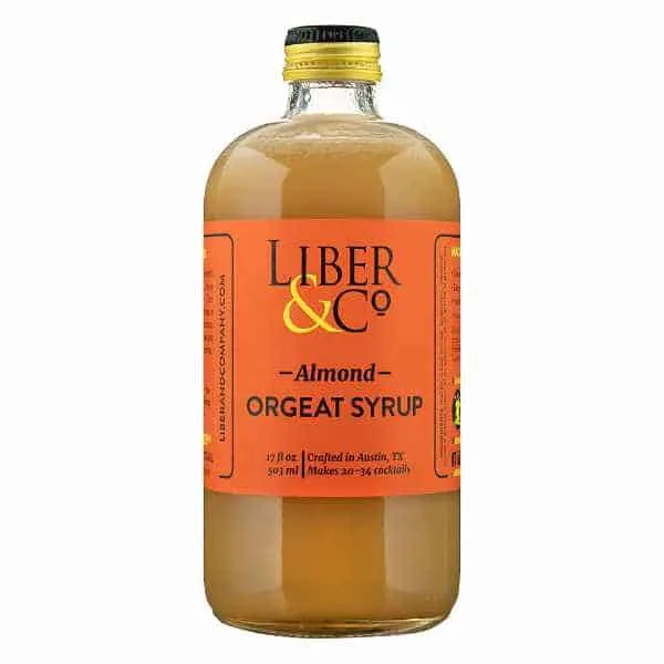 Orgeat Syrup