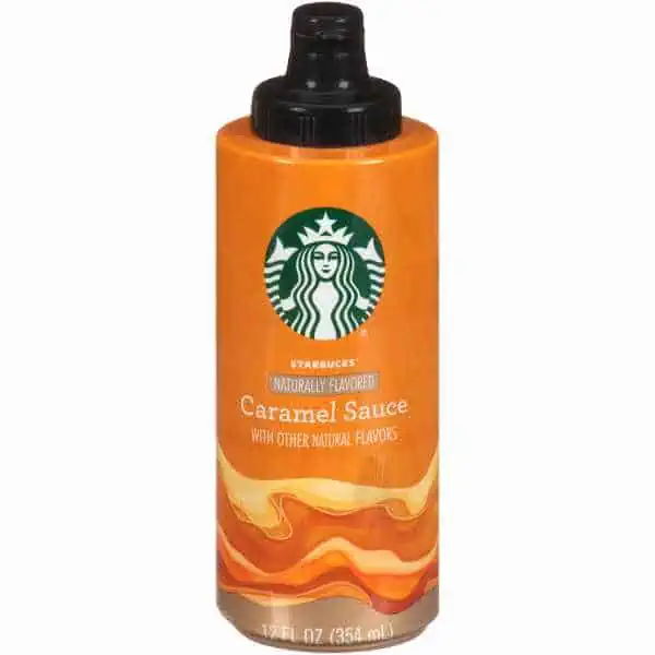 Starbucks Caramel Sauce
