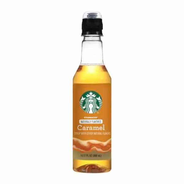Starbucks Secret Menu Butterbeer Latte 4 Starbucks Caramel Syrup