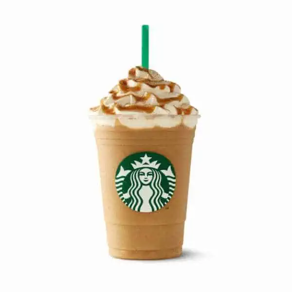 NINJA COFFEE BAR CARAMEL FRAPPUCCINO STARBUCKS STYLE 