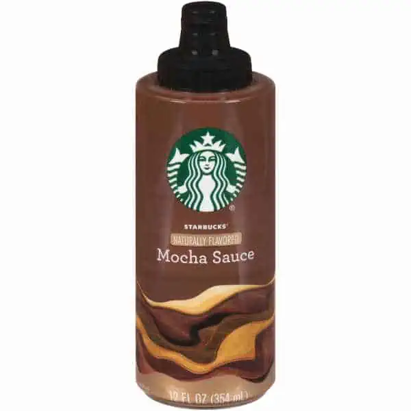 Starbucks Mocha Sauce