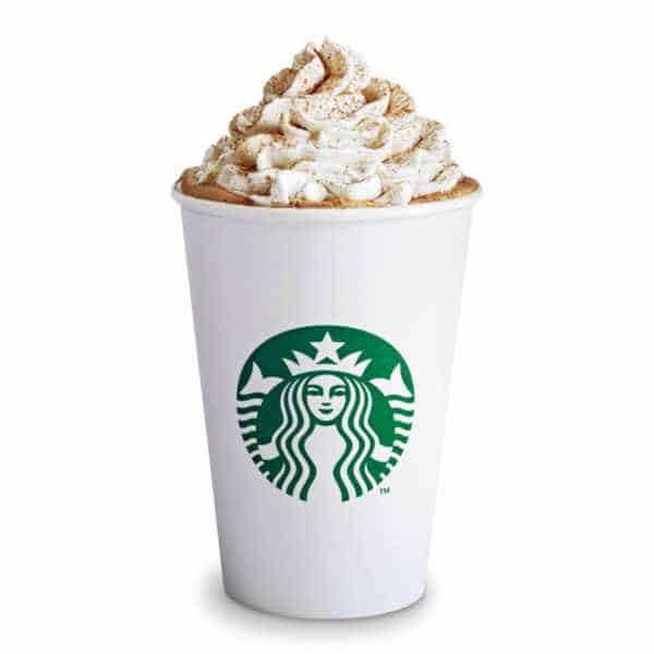 Starbucks Pumpkin Spice Latte