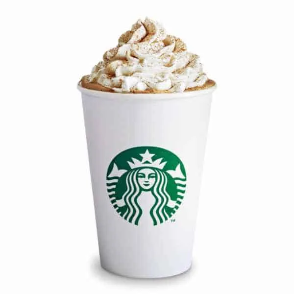 Starbucks Secret Menu Cinderella Latte 2 Starbucks Pumpkin Spice Latte