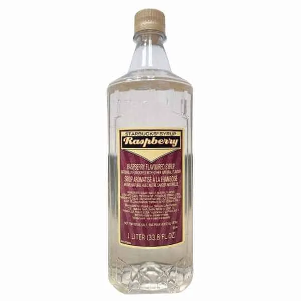 Starbucks Raspberry Syrup