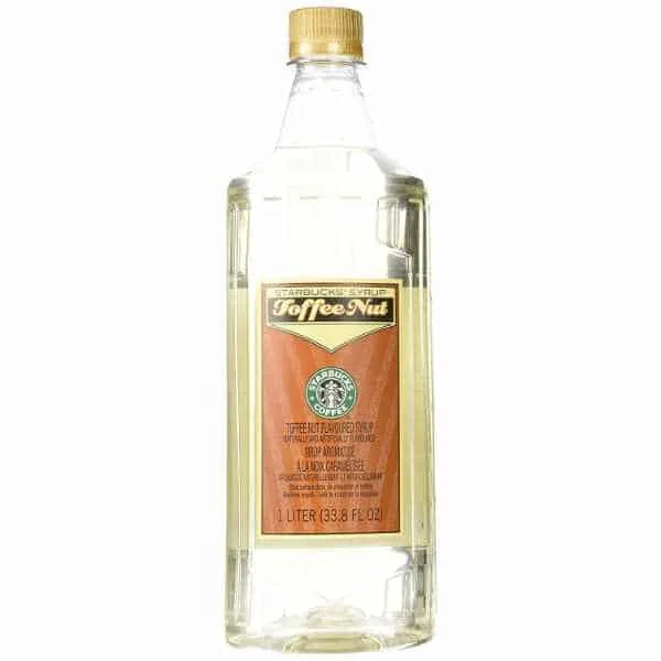 Starbucks Secret Menu S'Mores Frappuccino 4 Starbucks Toffee Nut Syrup