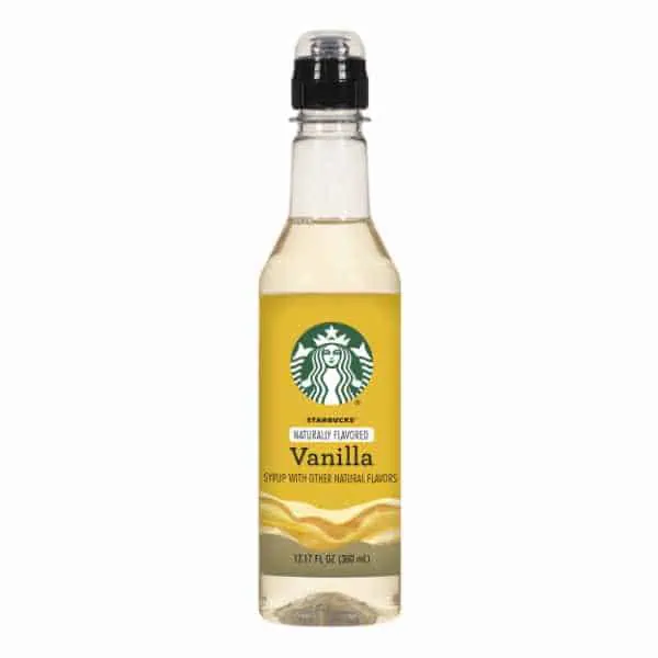 Starbucks Vanilla Syrup