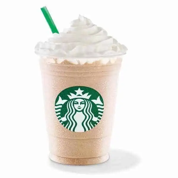 Starbucks White Chocolate Mocha Frappuccino