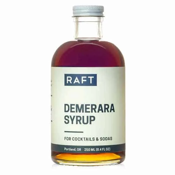 Vanilla Demerara Syrup