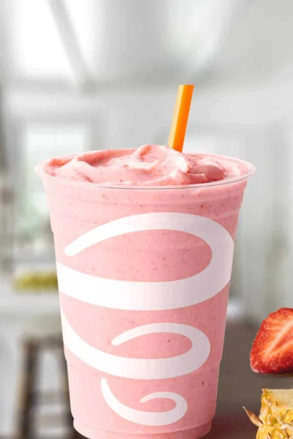 Jamba Juice Aloha Pineapple Smoothie