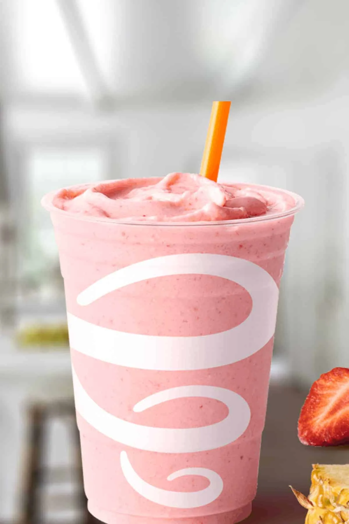 Jamba Juice Aloha Pineapple Smoothie
