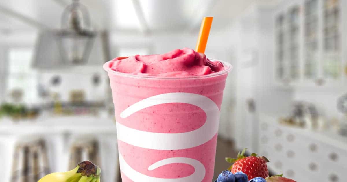 Jamba Juice Banana Berry Smoothie - Make Drinks