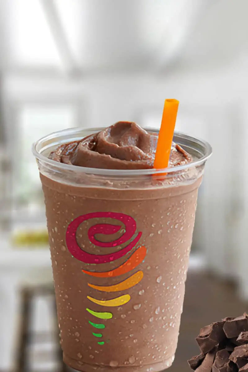 Jamba Juice Chocolate Moo'd Smoothie Make Drinks