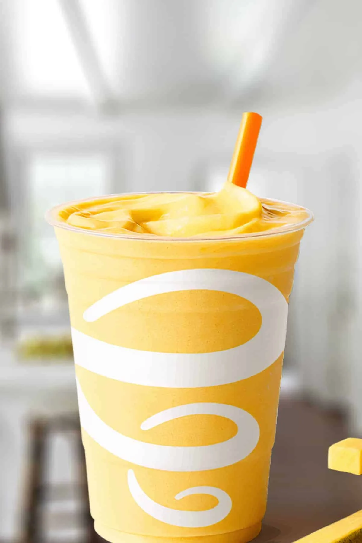 Jamba Juice Mango A Go Go Smoothie