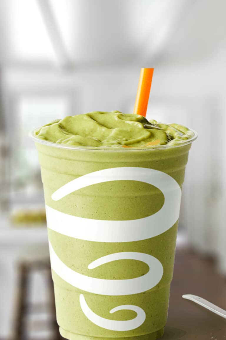 Jamba Juice Matcha Green Tea Blast Smoothie Make Drinks