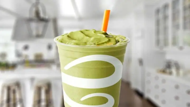 Jamba juice green smoothie best sale