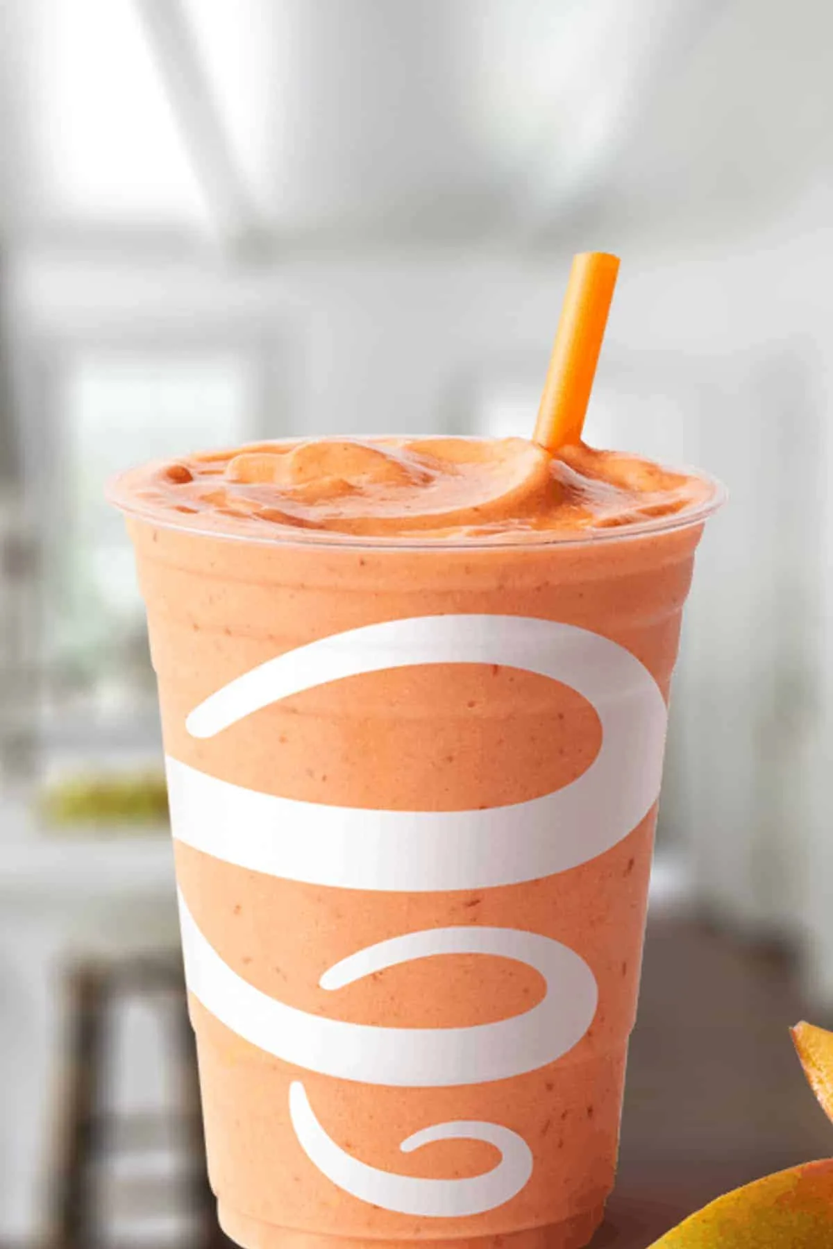 Jamba Juice Mega Mango Smoothie