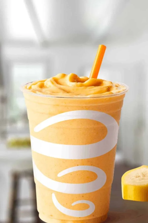 Jamba Juice Orange C Booster Smoothie
