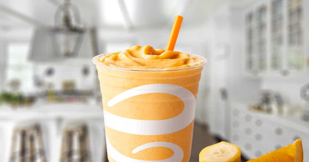 Jamba Juice OrangeC Booster Smoothie Make Drinks