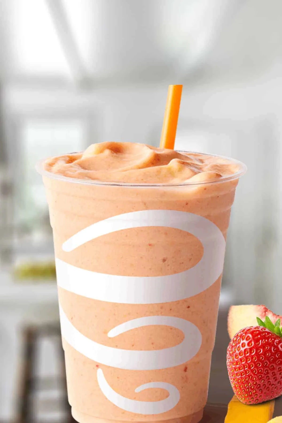 Jamba Juice Peach Perfection Smoothie