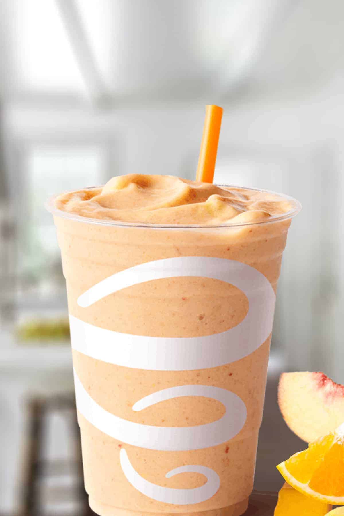 Jamba Juice Peach Pleasure Smoothie