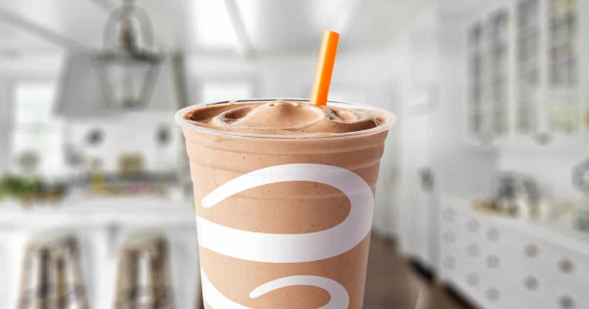 Jamba Juice Peanut Butter Moo'd Smoothie Make Drinks
