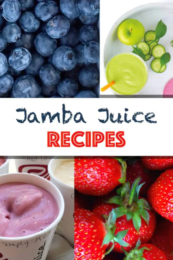 Jamba Juice Smoothie Recipes