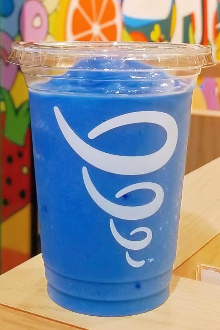 Jamba Juice Secret Menu Blue Topia Smoothie
