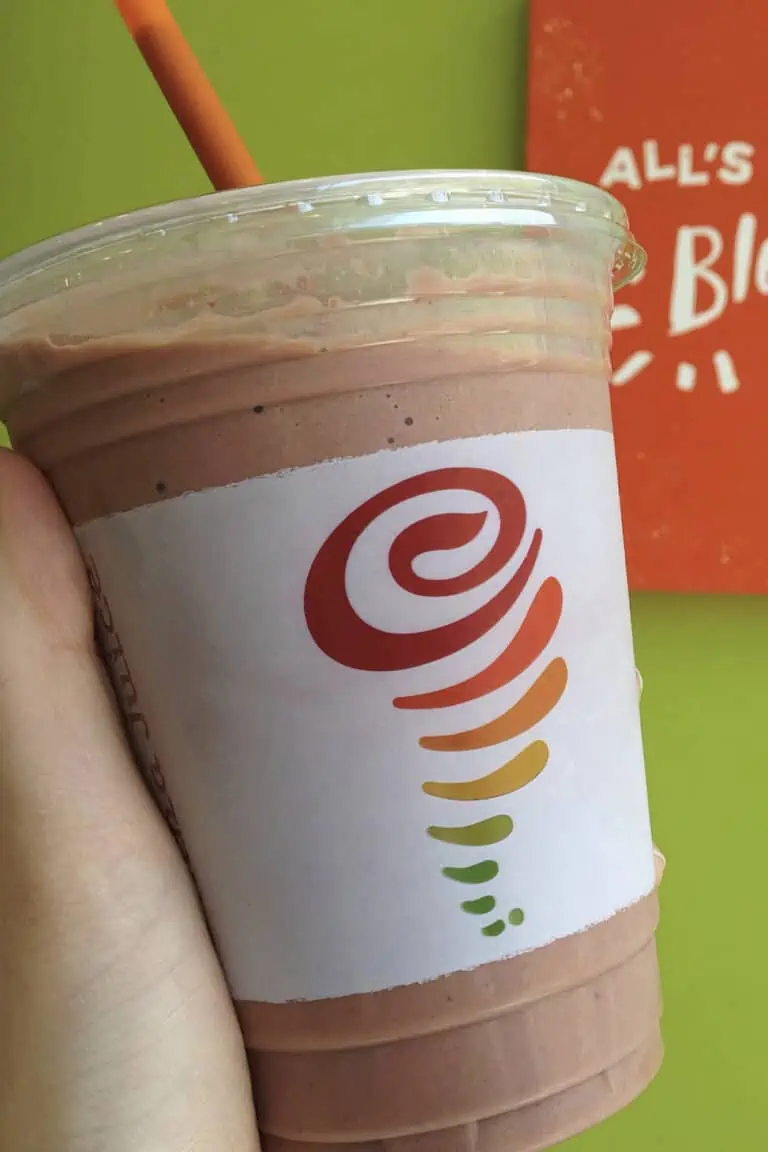 Jamba Juice Secret Menu Butterfinger Smoothie