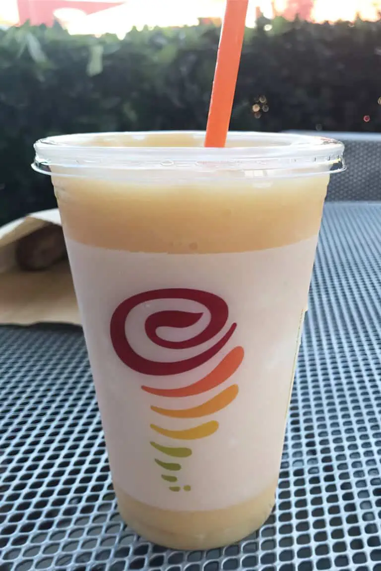 Jamba Juice Secret Menu Peaches And Cream Smoothie Make Drinks