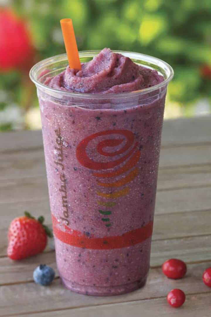 Jamba Juice Secret Menu Peanut Butter And Jelly Smoothie Make Drinks