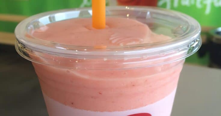 Jamba Juice Secret Menu Pink Starburst Smoothie Recipe