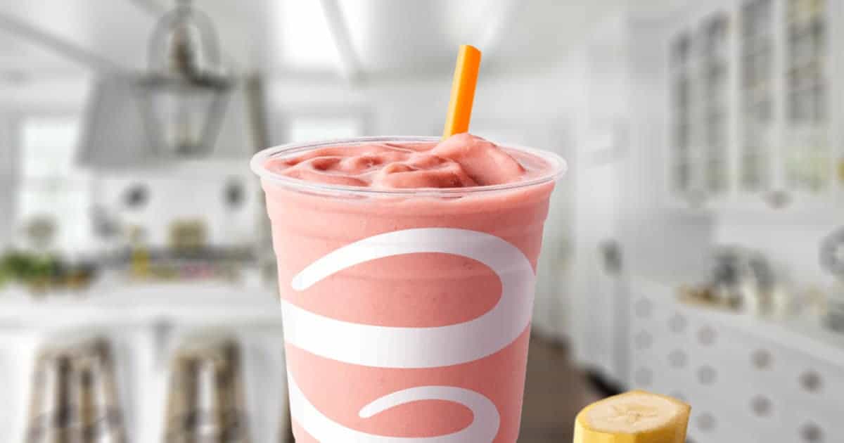 Jamba Juice Strawberries Wild Smoothie Make Drinks